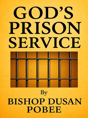 cover image of God's Prison Service